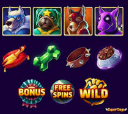 System settings puppy slot game and set up bets